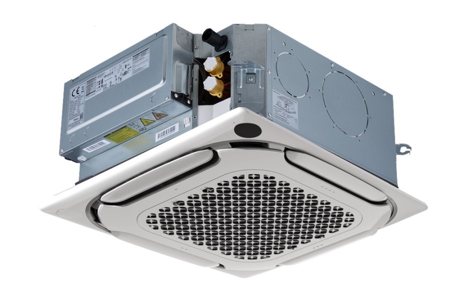 Кассетный двухтрубный фанкойл MDV MDVFN-500C4CVEA