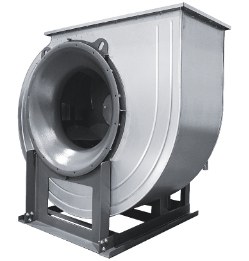 Вентилятор радиальный SVR 7,1 DU