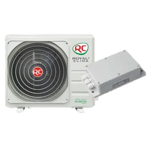 Компрессорно-конденсаторный блок TRIUMPH ROYAL Clima TWC55HN/OUT с модулем RC-KA02