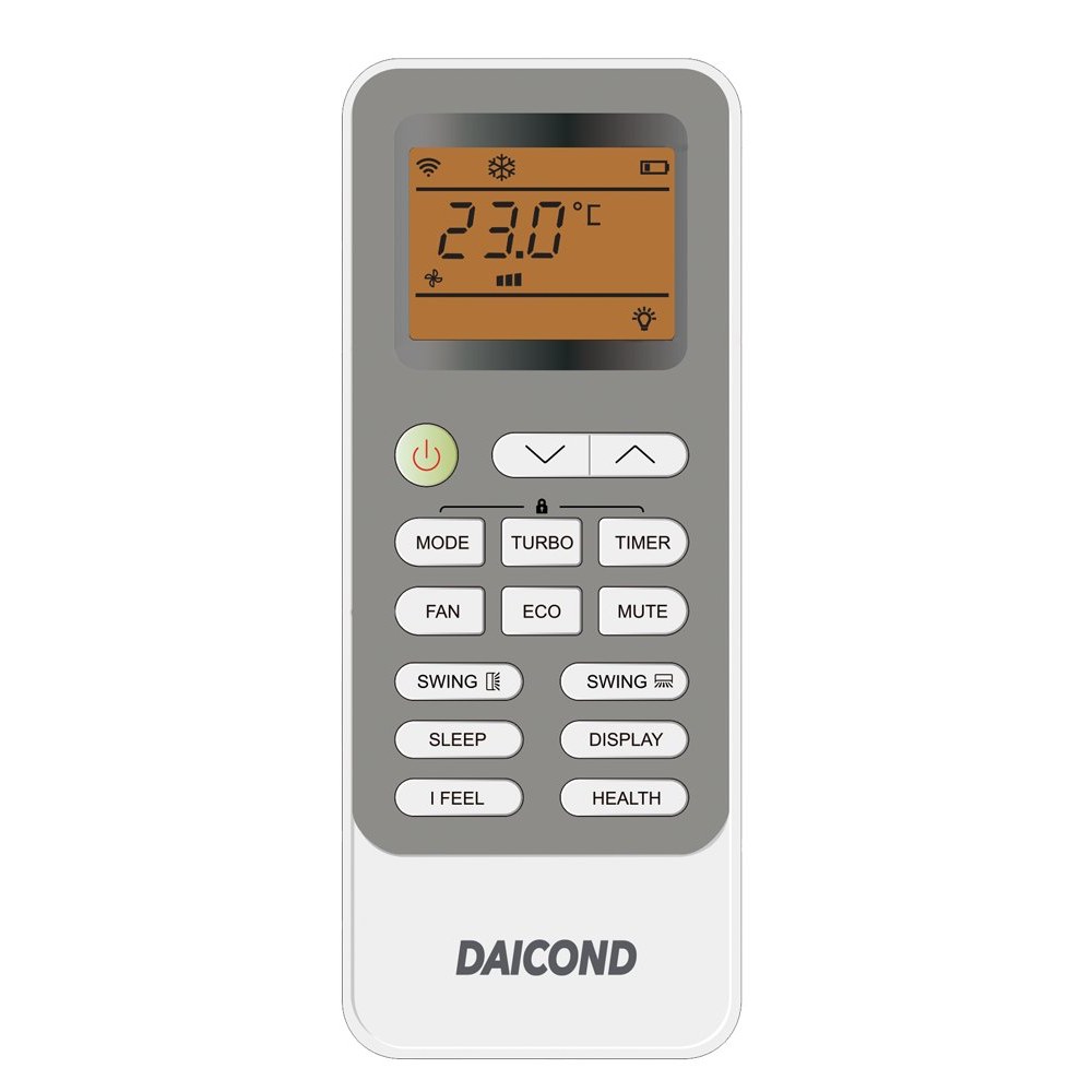 Инверторная сплит-система DAICOND ODYS Inverter DNI-OS07NW