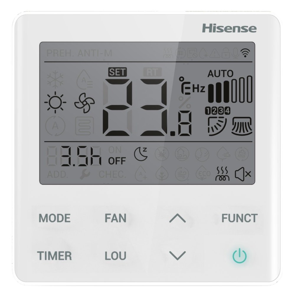 Внутренний блок мульти сплит-системы кассетного типа Hisense Free Match DC Inverter AMC-18UR4RCC8