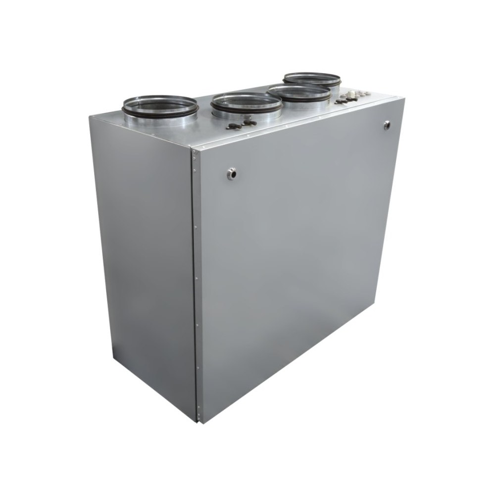 Приточно-вытяжная вентиляционная установка ZILON ZPVP 1400 VER EC