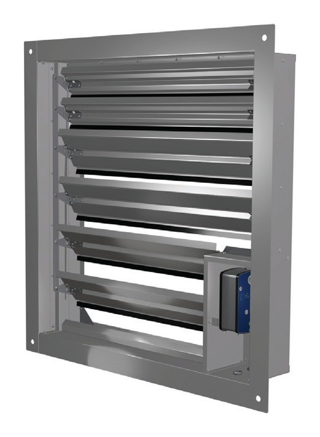 Клапан дымоудаления ДМУ-МС 950×900 многостворчатый