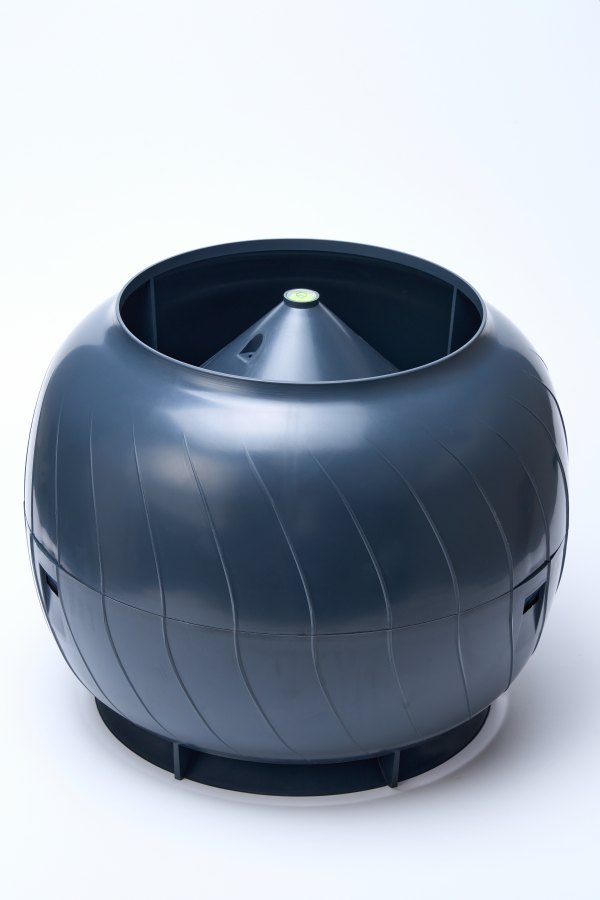 Комплект STAT D160 статический для фальцевой и битумной кровли Gray graphite ERA