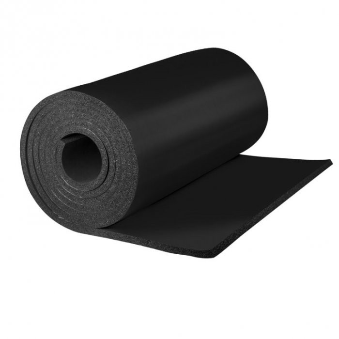 Покрытие K-FLEX IN CLAD Black, рулон 1000 мм × 25 м